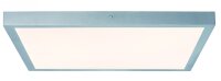 Paulmann WallCeiling Lunar LED-Panel 600x600mm 27,4W 230V Chrom matt Alu