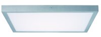 Paulmann WallCeiling Lunar LED-Panel 600x600mm 27,4W 230V Chrom matt Alu