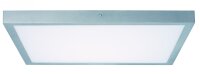 Paulmann WallCeiling Lunar LED-Panel 600x600mm 27,4W 230V Chrom matt Alu