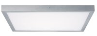 Paulmann WallCeiling Lunar LED-Panel 600x600mm 27,4W 230V Chrom matt Alu