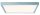 Paulmann WallCeiling Lunar LED-Panel 600x600mm 27,4W 230V Chrom matt Alu