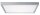 Paulmann WallCeiling Lunar LED-Panel 600x600mm 27,4W 230V Chrom matt Alu