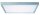 Paulmann WallCeiling Lunar LED-Panel 600x600mm 27,4W 230V Chrom matt Alu