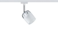 Paulmann URail Schienensystem Spot Blossom max. 1x25W G9 Weiß/Klar/Satin 230V Metall/Glas