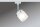 Paulmann URail Schienensystem Spot Blossom max. 1x25W G9 Weiß/Klar/Satin 230V Metall/Glas