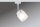 Paulmann URail Schienensystem Spot Blossom max. 1x25W G9 Weiß/Klar/Satin 230V Metall/Glas