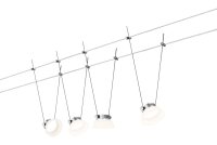 Paulmann SmartHome Bluetooth IceLED Seilsystem 4x4W Chrom...