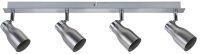 Paulmann Spotlight Meli max 4x10W GU10 Nickel satiniert...