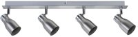 Paulmann Spotlight Meli max 4x10W GU10 Nickel satiniert...