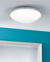 Paulmann WallCeiling Leonis HF-Sensor IP44 LED 9,5W 4000K 270mm Weiß 230V Kunststoff