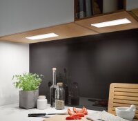 Paulmann Function Ace LED-Panel Basic Set 10x30cm 9,6W 230/24V 24VA Weiß satiniert Metall/Kunststoff