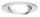 Paulmann Premium Einbauleuchten Set Coin Slim dimmbar rund schwenkbar LED 1x6,8W 2700K 230V 51mm Alu ged./Alu