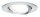 Paulmann Premium Einbauleuchten Set Coin Slim dimmbar rund schwenkbar LED 1x6,8W 2700K 230V 51mm Alu ged./Alu