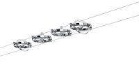 Paulmann WireSystem Cardan max 4x10W GU5,3 Chrom...