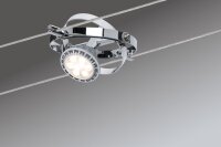 Paulmann WireSystem Cardan max 4x10W GU5,3 Chrom matt/Chrom 230/12V 80VA Metall