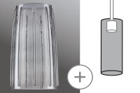 Paulmann URail 2Easy Glas Drio Rauch Glas