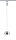 Paulmann URail Schienensystem LED Pendel Capsule II 1x6W Chrom matt/Chrom 230V Metall dimmbar