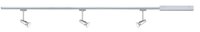 Paulmann URail Schienensystem Set Barelli max 3x10W GU10 Chrom matt/Chrom 230V Metall 1m