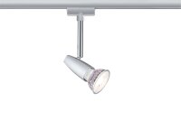 Paulmann URail Spot Barelli max 1x10W GU10 Chrom matt/Chrom 230V Metall