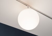 Paulmann URail Ceiling Globe Big max. 1x20W E27 Chrom matt/Opal 230V Metall/Glas dimmbar