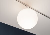 Paulmann URail Ceiling Globe Big max. 1x20W E27 Chrom matt/Opal 230V Metall/Glas dimmbar