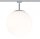 Paulmann URail Ceiling Globe Big max. 1x20W E27 Chrom matt/Opal 230V Metall/Glas dimmbar