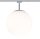 Paulmann URail Ceiling Globe Big max. 1x20W E27 Chrom matt/Opal 230V Metall/Glas dimmbar