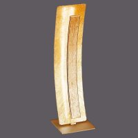 Paul Neuhaus Nevis LED Tischleuchte Gold 11,5W 3000K dimmbar Touch Tischlampe – Art. 4603-12
