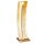 Paul Neuhaus Nevis LED Tischleuchte Gold 11,5W 3000K dimmbar Touch Tischlampe – Art. 4603-12