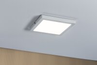 Paulmann WallCeiling Atria LED-Panel 220x220mm 20W Weiß matt 230V Kunststoff