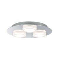 Paulmann WallCeiling Doradus IP23 LED 3x4,7W 250mm Chrom...