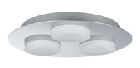 Paulmann WallCeiling Doradus IP23 LED 3x4,7W 250mm Chrom...