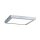 Paulmann WallCeiling Atria LED-Panel 220x220mm 16W 4000K Chrom matt 230V Kunststoff