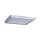 Paulmann WallCeiling Atria LED-Panel 220x220mm 16W 4000K Chrom matt 230V Kunststoff