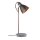 Paulmann Neordic Orm Tischleuchte max.1x20W E27 Grau/Kupfer matt 230V Metall/Beton