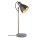 Paulmann Neordic Orm Tischleuchte max.1x20W E27 Grau/Kupfer matt 230V Metall/Beton