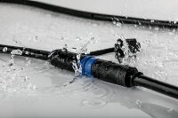 Paulmann Outd Plug & Shine Boden Einbauleuchten IP67 609 lumen 3000K 6W 24V 20° schwenkbar 20° Si Metall