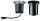 Paulmann Outd Plug & Shine Boden Einbauleuchten IP67 609 lumen 3000K 6W 24V 20° schwenkbar 20° Si Metall