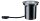Paulmann Outd Plug & Shine Boden Einbauleuchten IP67 609 lumen 3000K 6W 24V 20° schwenkbar 20° Si Metall
