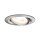 Paulmann Premium Einbauleuchten Set Reflector Coin rund schwenkbar dimmbar LED 3x6,8W 230V Eisen gebürstet/Alu