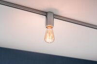 Paulmann URail Ceiling Socket max 1x20W E27 Chrom 230V...