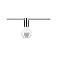 Paulmann URail Ceiling Socket max 1x20W E27 Chrom 230V...