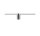 Paulmann URail Ceiling Socket max 1x20W E27 Chrom 230V Metall/Kunststoff