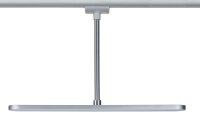 Paulmann URail Schienensystem LED Spot Blade 14,4W Chrom matt/Chrom 230V dimmbar Metall/Kunststoff