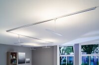 Paulmann URail Schienensystem LED Spot Blade 14,4W Chrom matt/Chrom 230V dimmbar Metall/Kunststoff