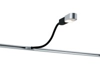 Paulmann URail Syst LED Leseleuchte Torch 1x5,5W Chrom matt 230V Metall/Kunststoff