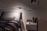 Paulmann URail Syst LED Leseleuchte Torch 1x5,5W Chrom matt 230V Metall/Kunststoff