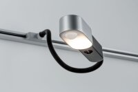 Paulmann URail Syst LED Leseleuchte Torch 1x5,5W Chrom matt 230V Metall/Kunststoff