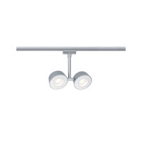 Paulmann URail Schienensystems Spot Double Pellet 2x4W...