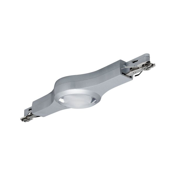 Paulmann URail Schienensystem LED Linienverbinder 1x5,8W Chrom matt 230V Metall dimmbar